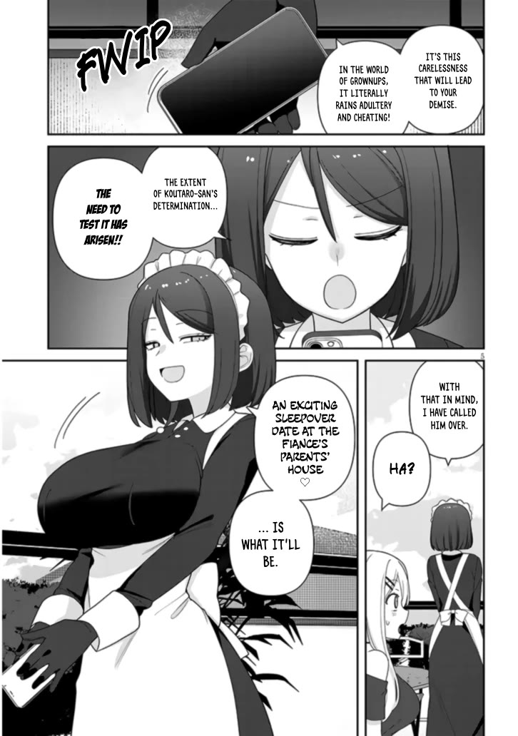 Yomega Kiss Chapter 13 page 6 - Chapter 13