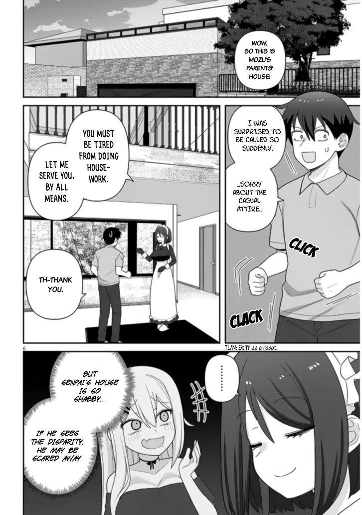 Yomega Kiss Chapter 13 page 7 - Chapter 13