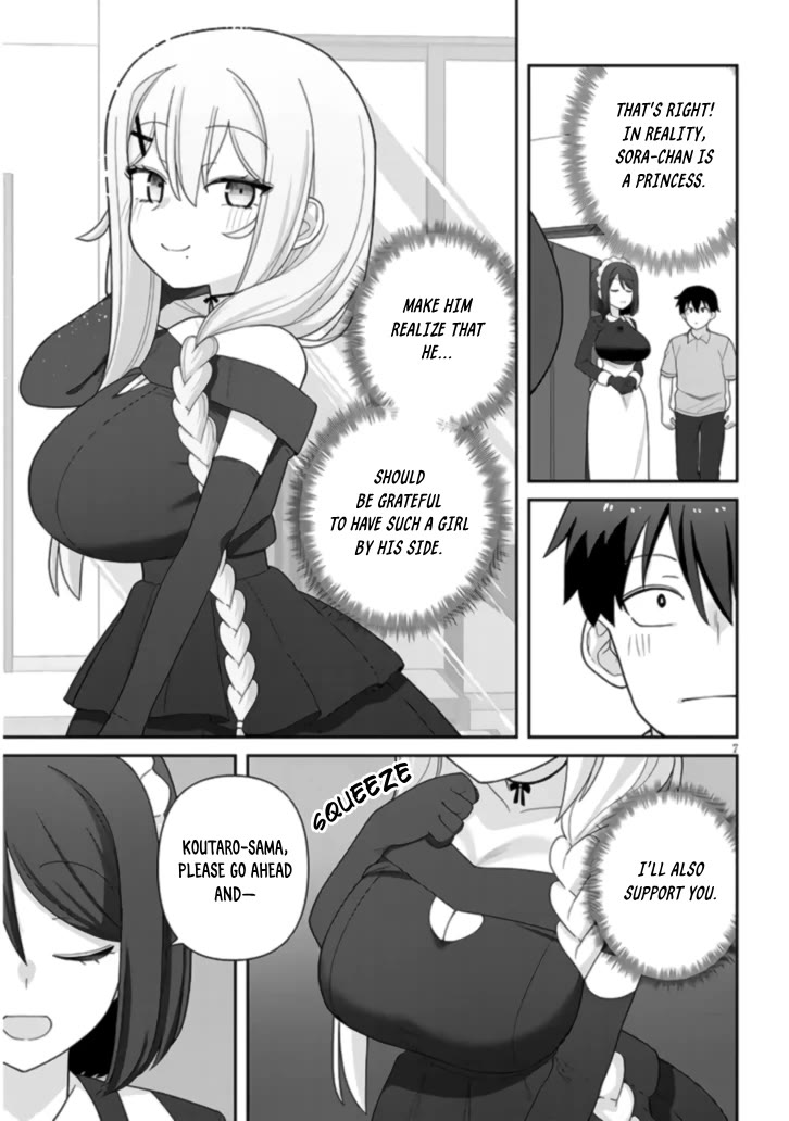 Yomega Kiss Chapter 13 page 8 - Chapter 13