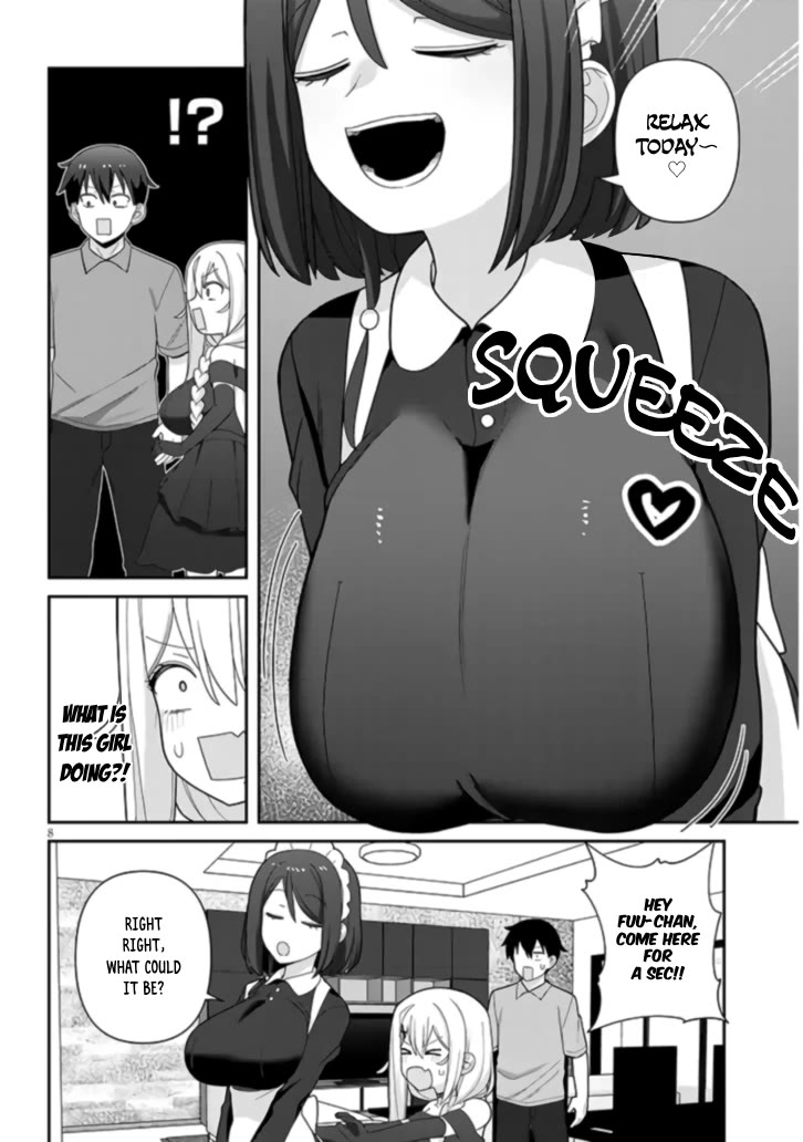 Yomega Kiss Chapter 13 page 9 - Chapter 13