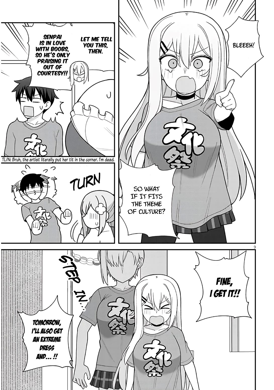 Yomega Kiss Chapter 14 page 10 - Chapter 14