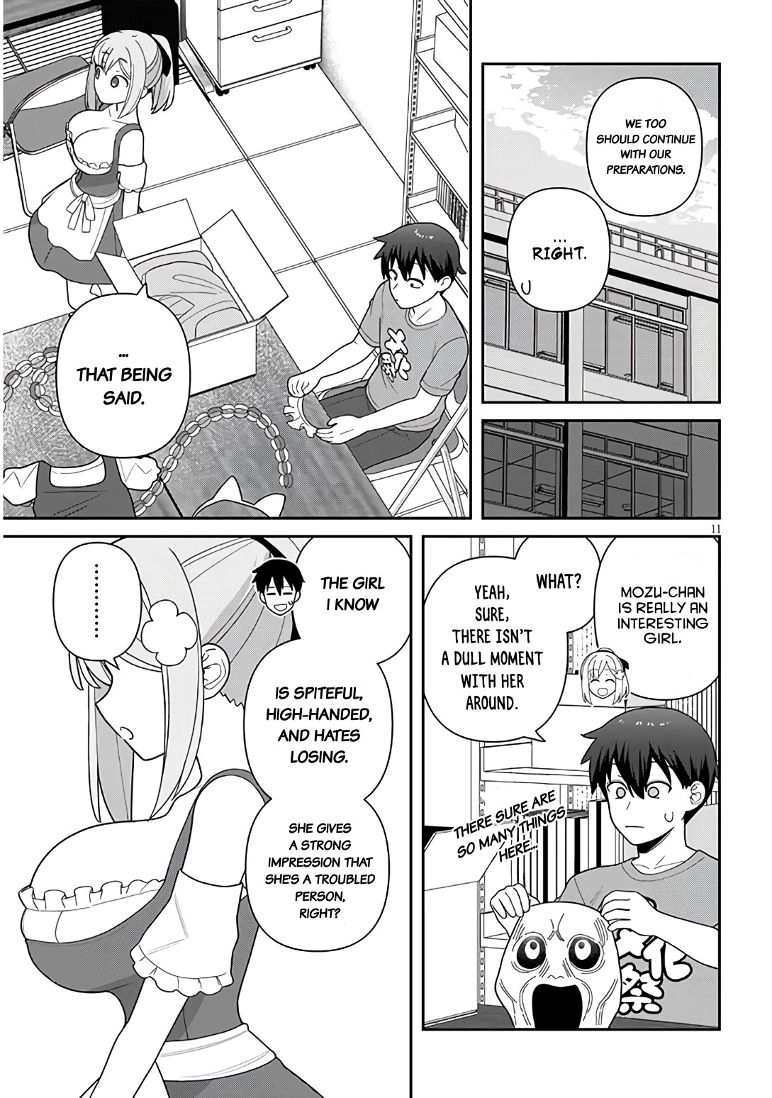 Yomega Kiss Chapter 14 page 12 - Chapter 14