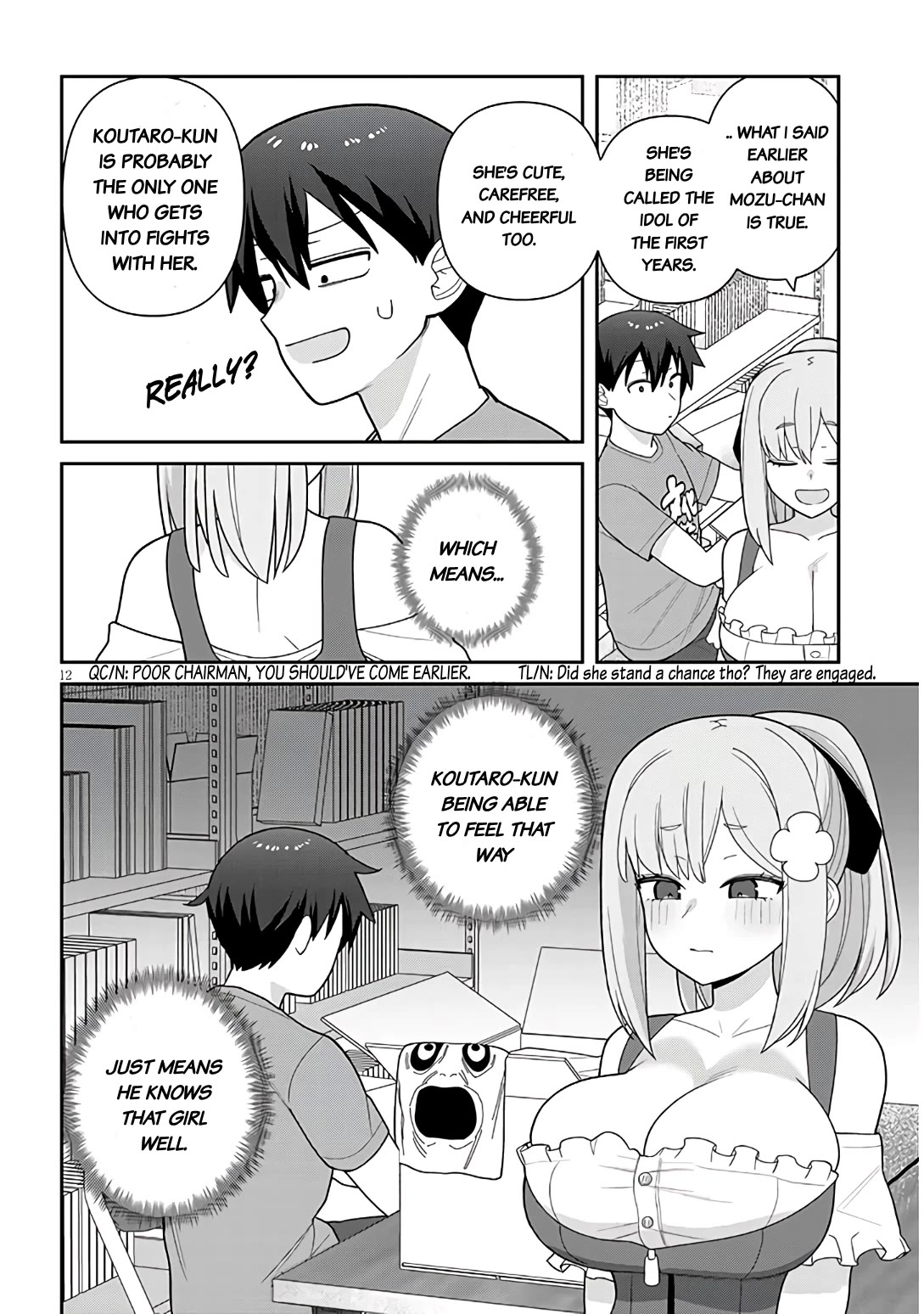 Yomega Kiss Chapter 14 page 13 - Chapter 14