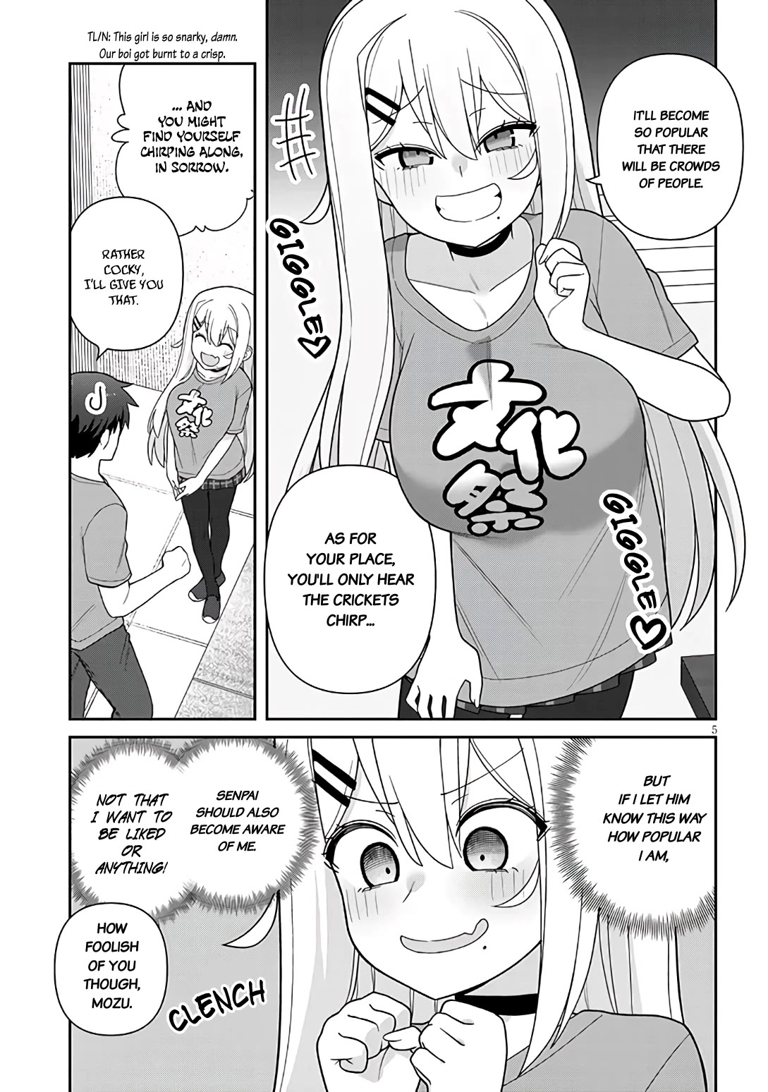 Yomega Kiss Chapter 14 page 6 - Chapter 14