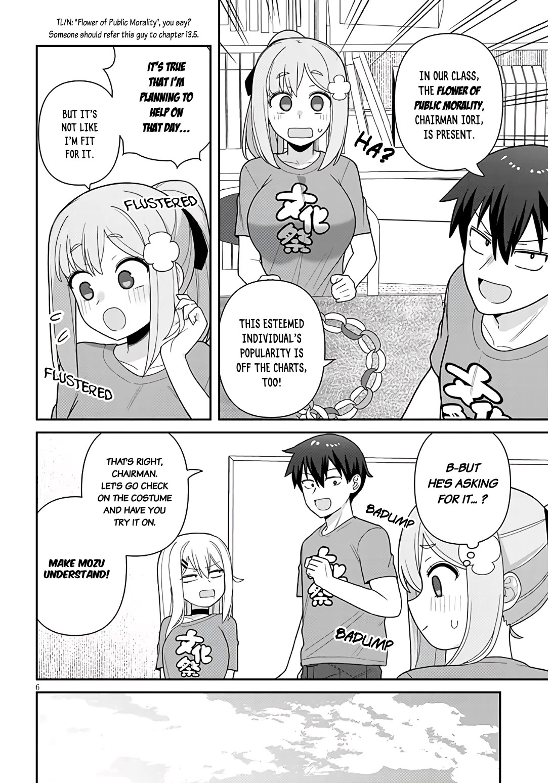Yomega Kiss Chapter 14 page 7 - Chapter 14