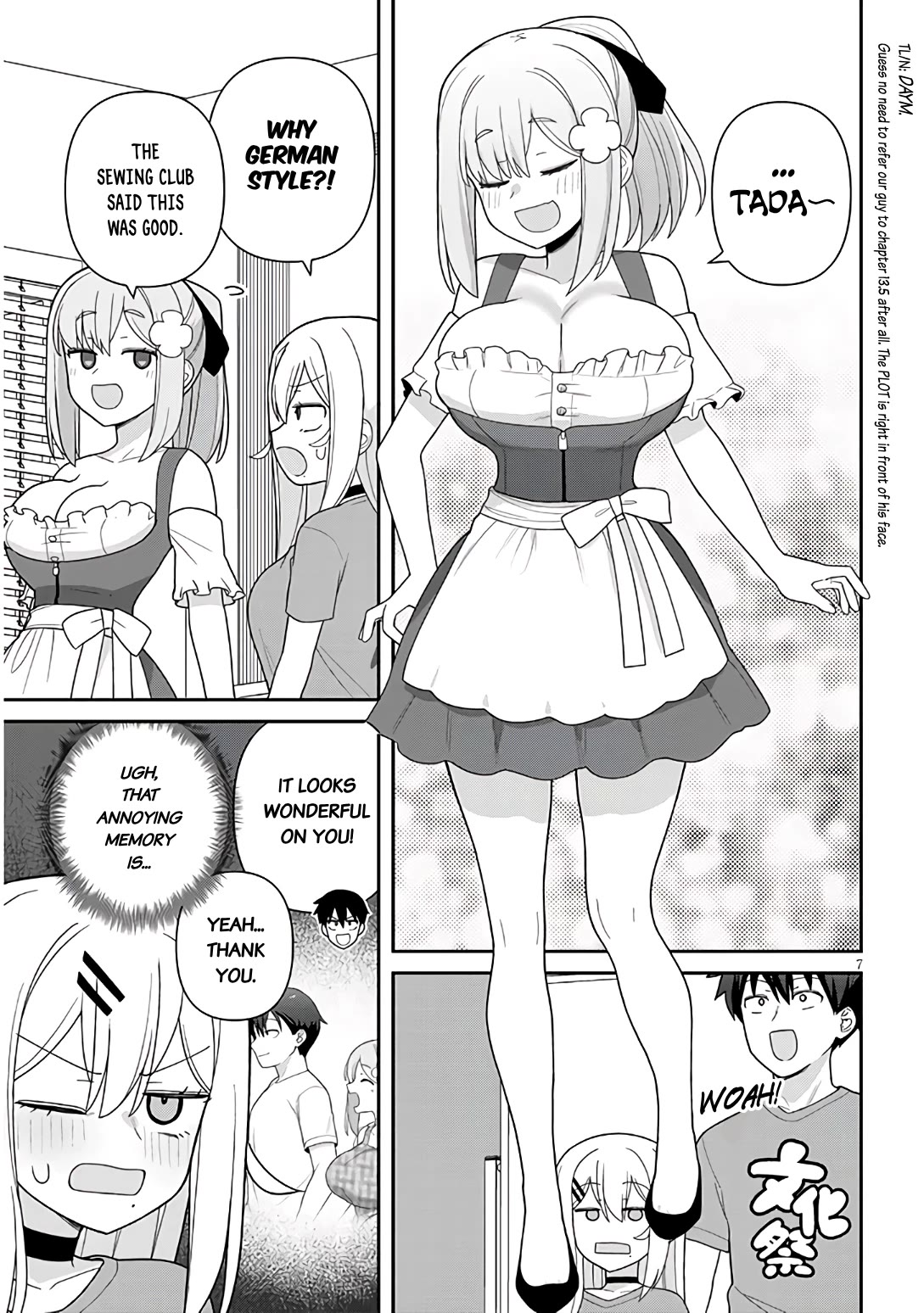 Yomega Kiss Chapter 14 page 8 - Chapter 14