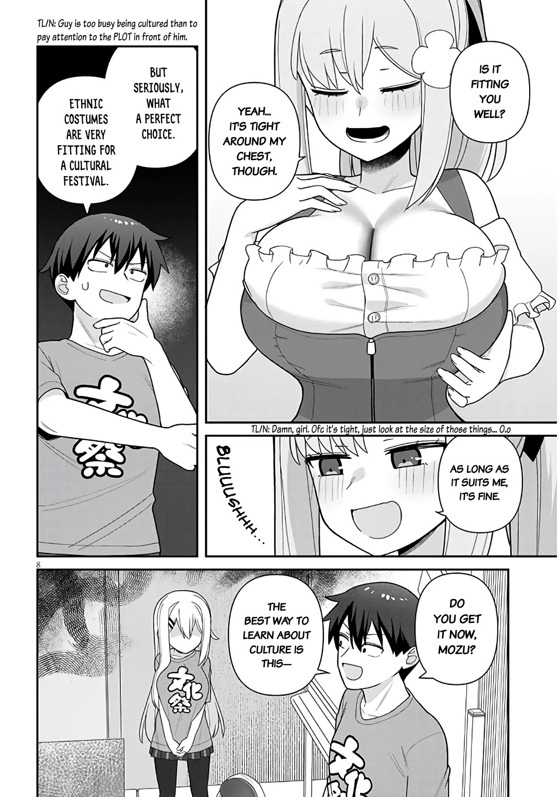 Yomega Kiss Chapter 14 page 9 - Chapter 14