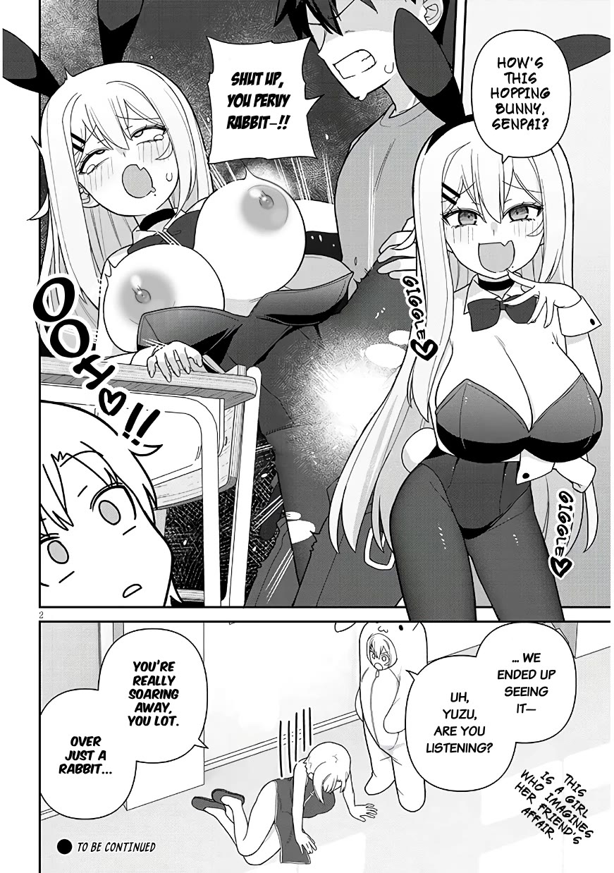 Yomega Kiss Chapter 15.5 page 3 - Chapter 15.5: Extra Edition (4)