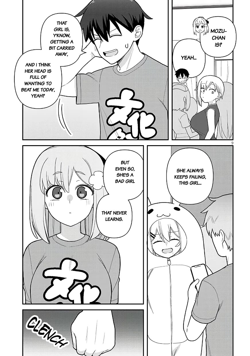 Yomega Kiss Chapter 15 page 10 - Chapter 15