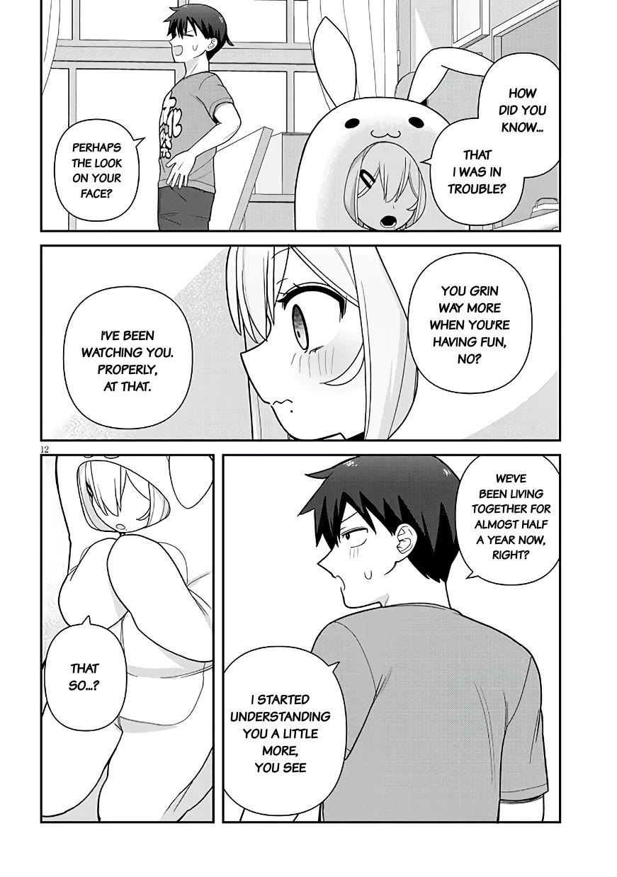 Yomega Kiss Chapter 15 page 13 - Chapter 15