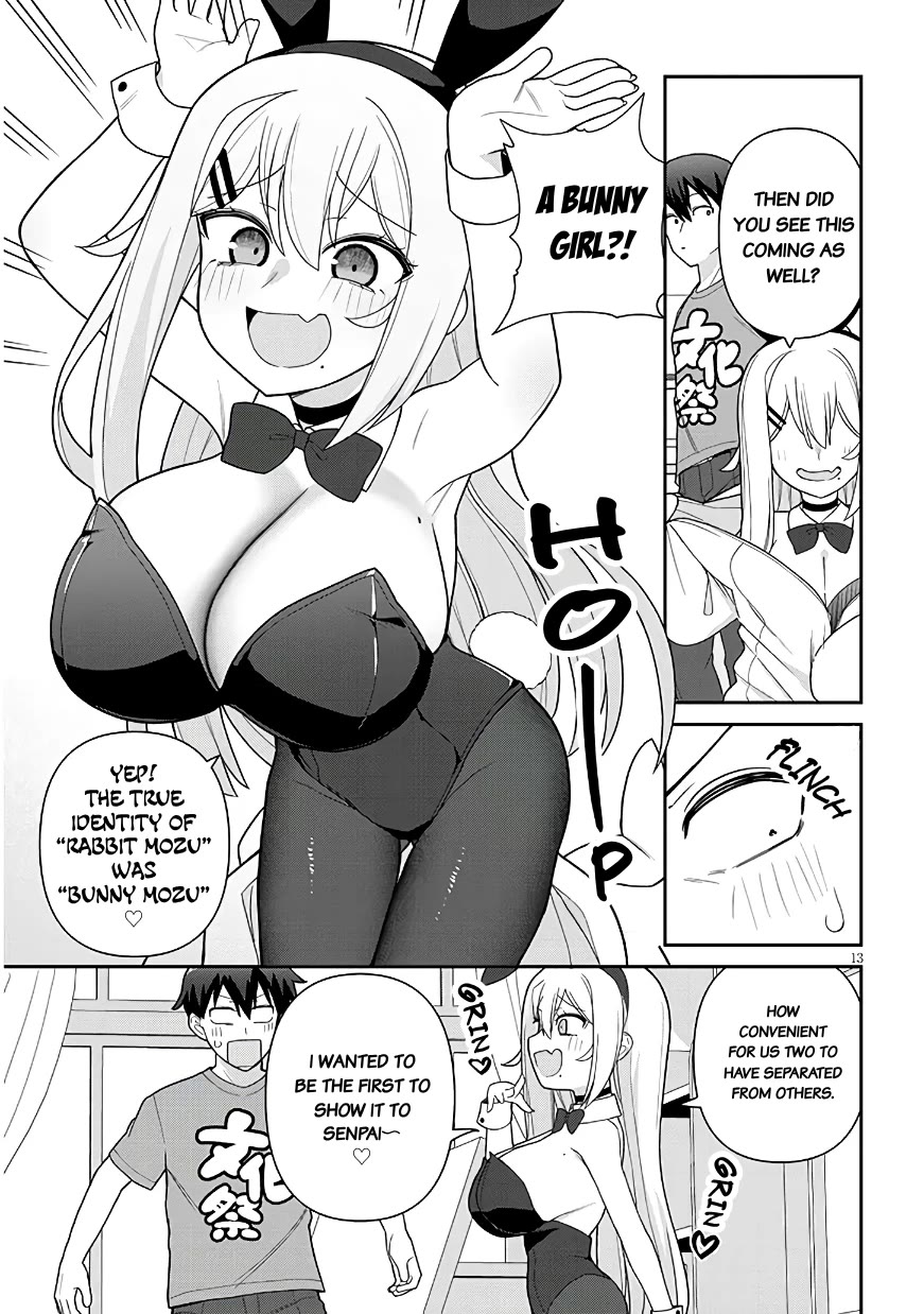 Yomega Kiss Chapter 15 page 14 - Chapter 15