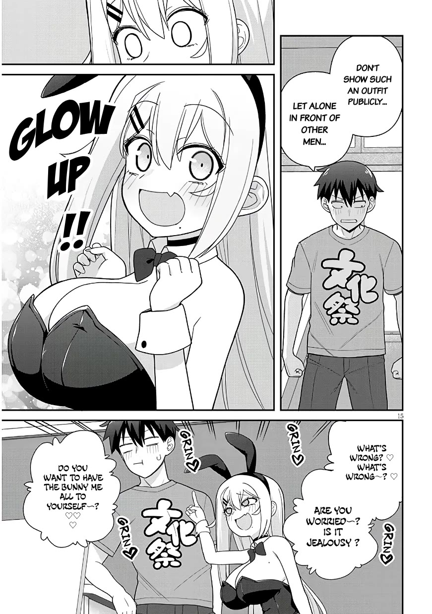 Yomega Kiss Chapter 15 page 16 - Chapter 15