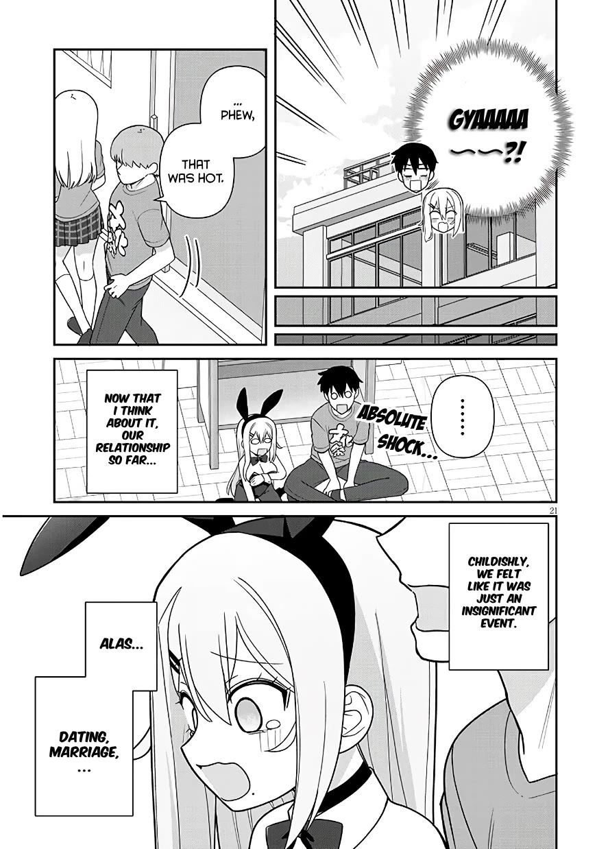 Yomega Kiss Chapter 15 page 22 - Chapter 15