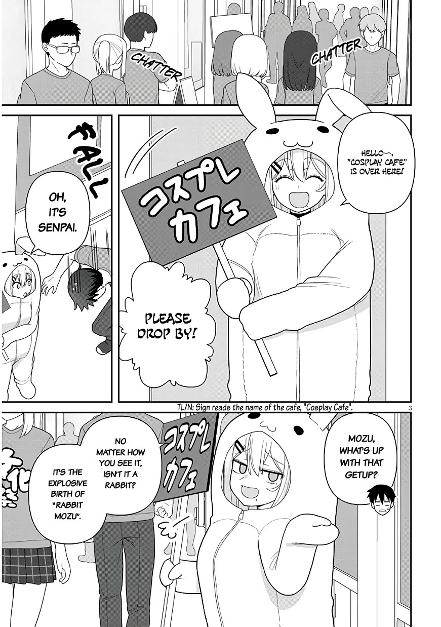Yomega Kiss Chapter 15 page 4 - Chapter 15
