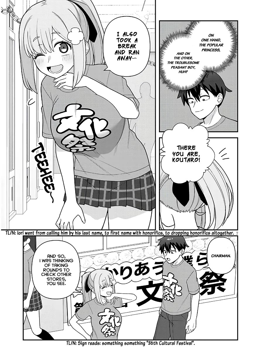 Yomega Kiss Chapter 15 page 8 - Chapter 15