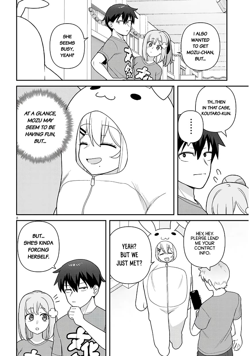 Yomega Kiss Chapter 15 page 9 - Chapter 15