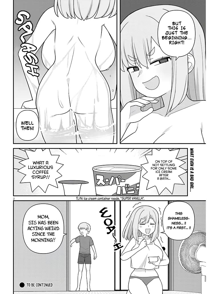 Yomega Kiss Chapter 16.5 page 3 - Chapter 16.5