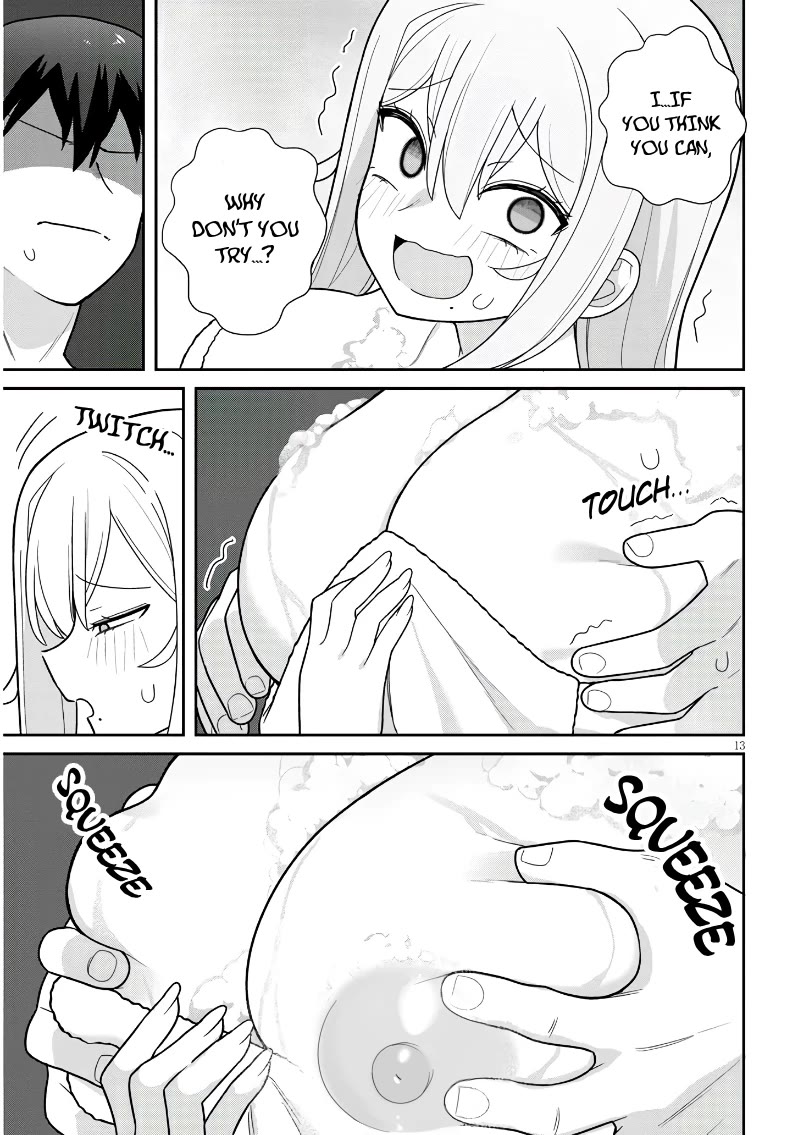 Yomega Kiss Chapter 16 page 14 - Chapter 16