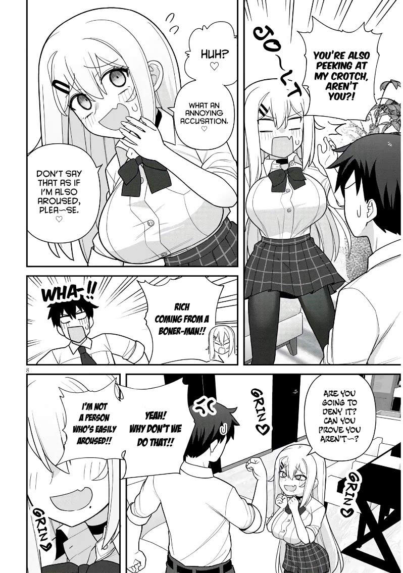 Yomega Kiss Chapter 16 page 9 - Chapter 16