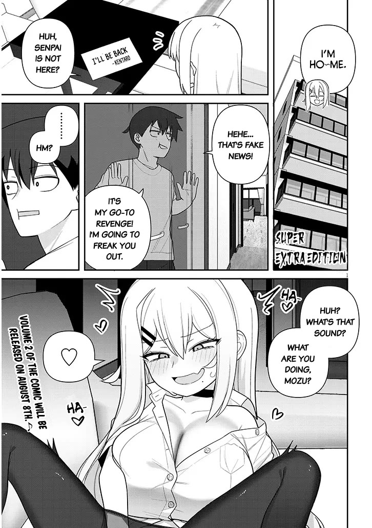 Yomega Kiss Chapter 17.5 page 2 - Chapter 17.5: Super Extra Edition