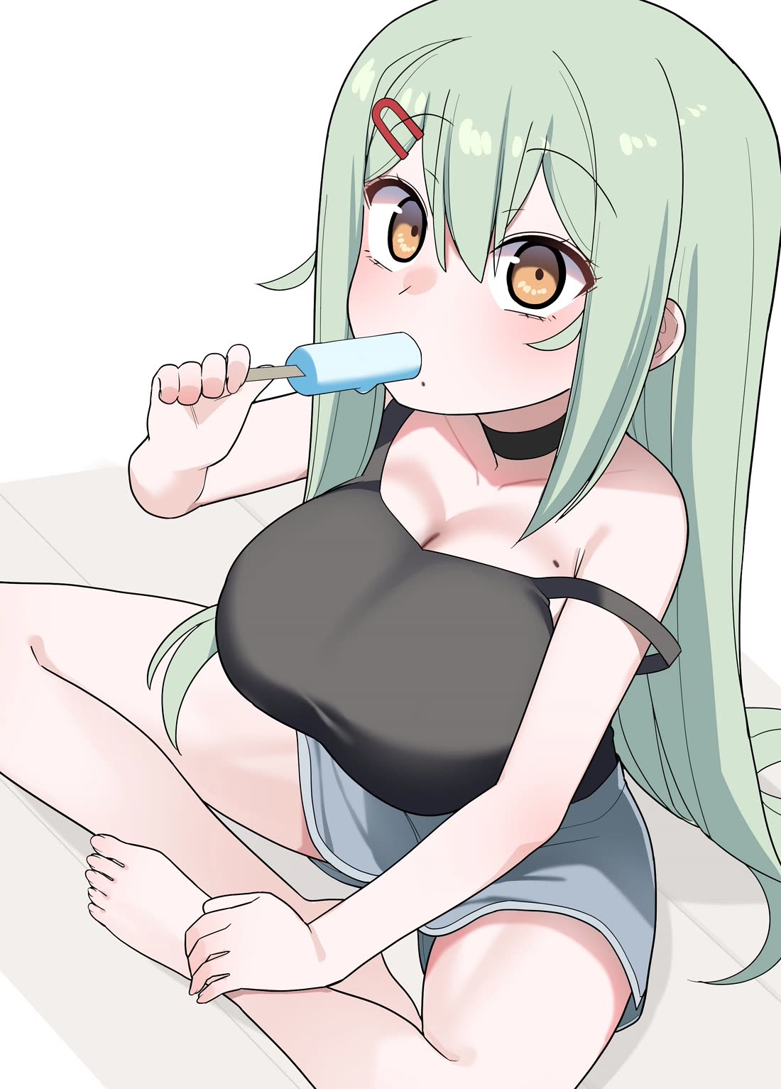 Yomega Kiss Chapter 17.5 page 3 - Chapter 17.5: Super Extra Edition