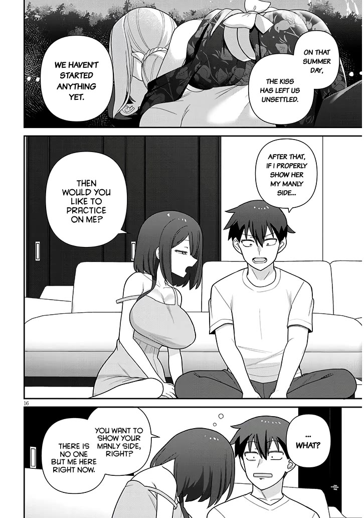 Yomega Kiss Chapter 17 page 17 - Chapter 17