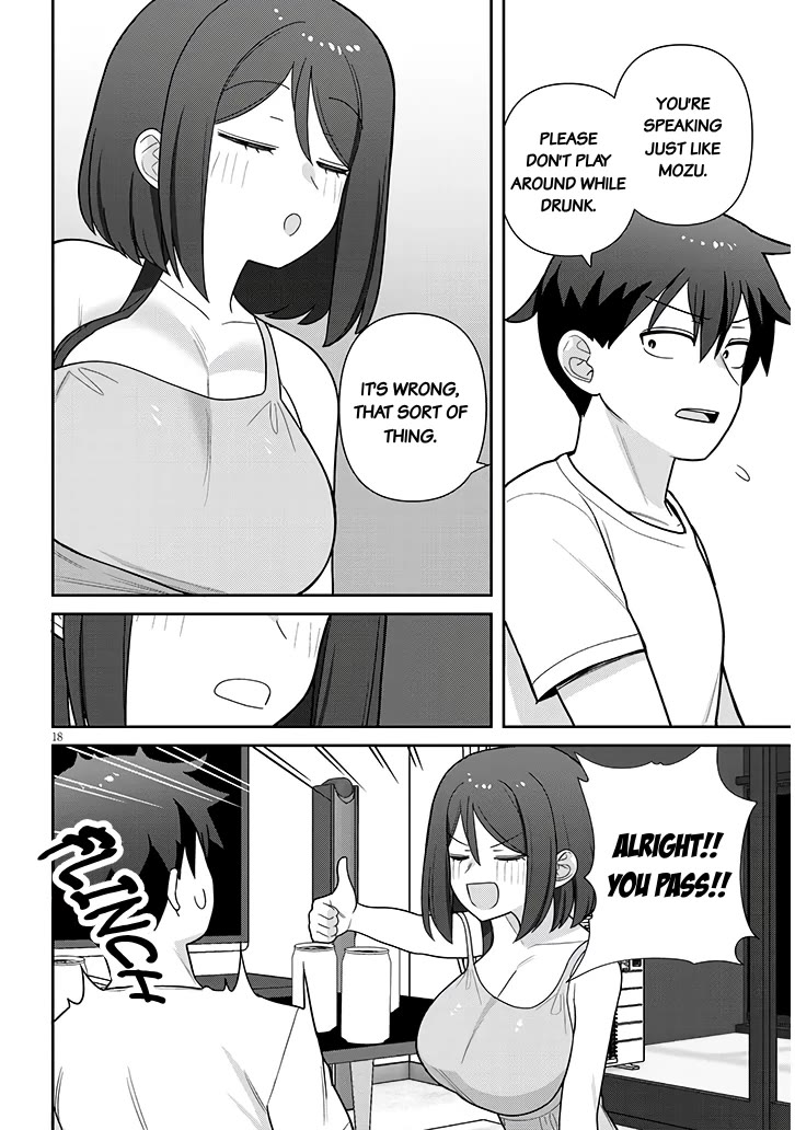 Yomega Kiss Chapter 17 page 19 - Chapter 17