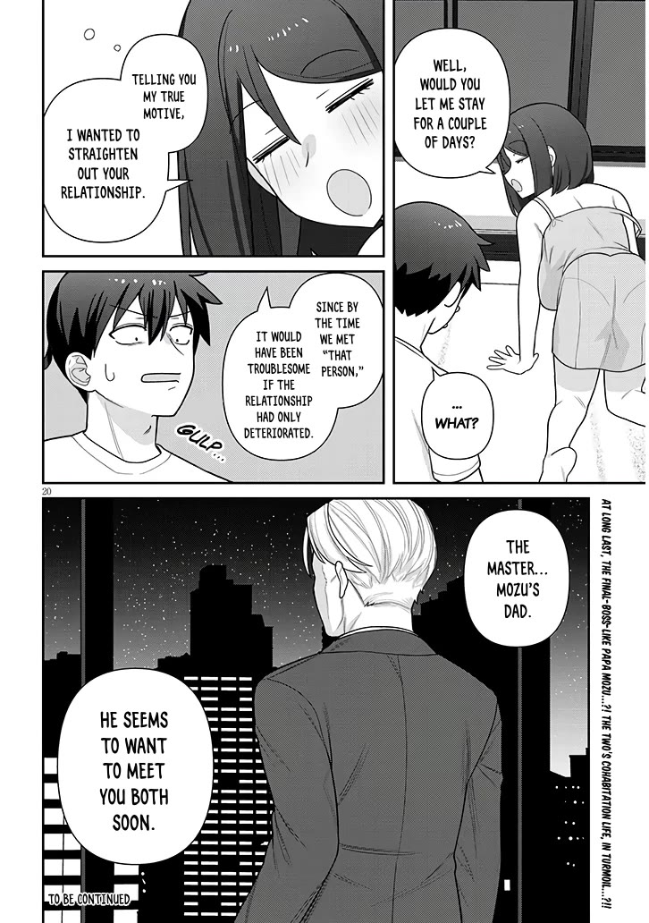 Yomega Kiss Chapter 17 page 21 - Chapter 17