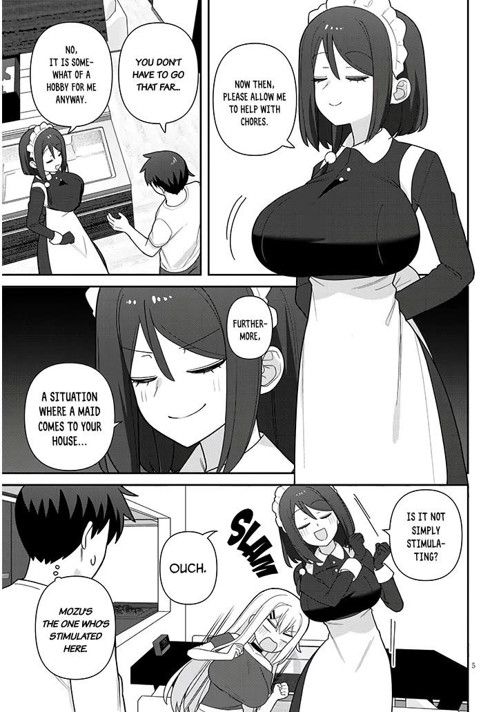 Yomega Kiss Chapter 17 page 6 - Chapter 17