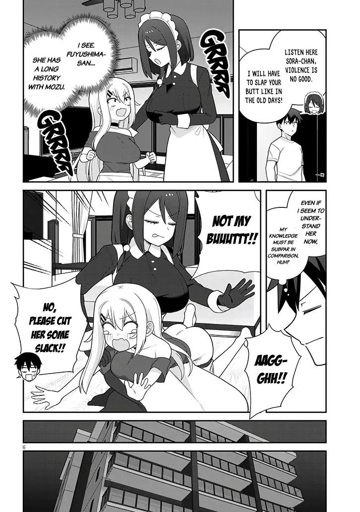 Yomega Kiss Chapter 17 page 7 - Chapter 17
