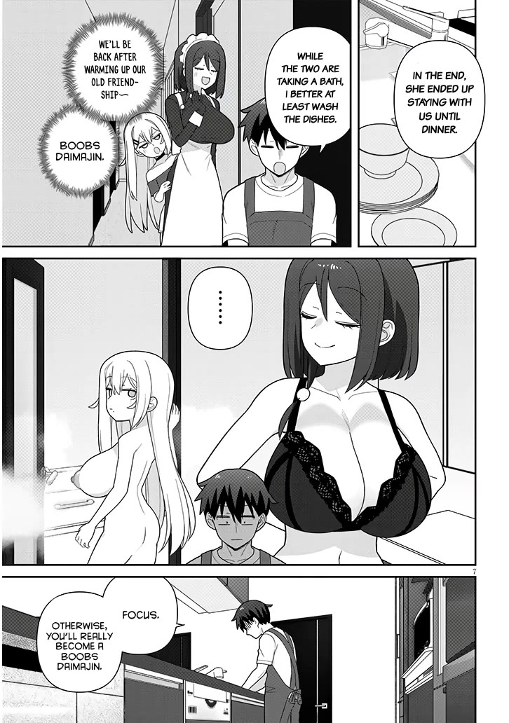 Yomega Kiss Chapter 17 page 8 - Chapter 17