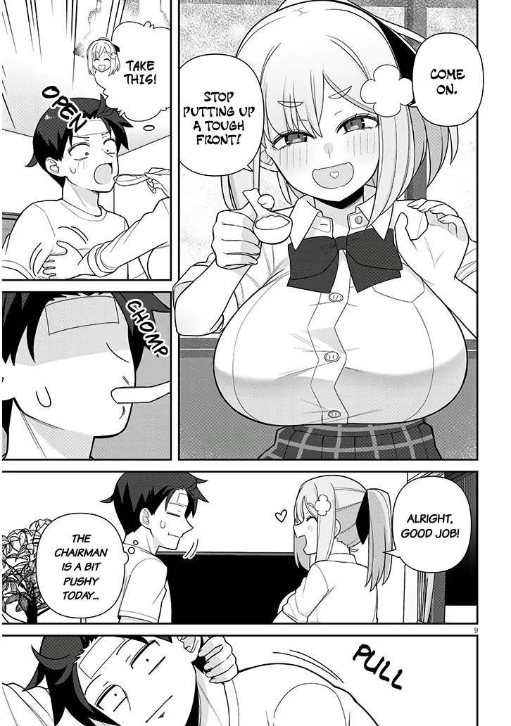 Yomega Kiss Chapter 18 page 10 - Chapter 18