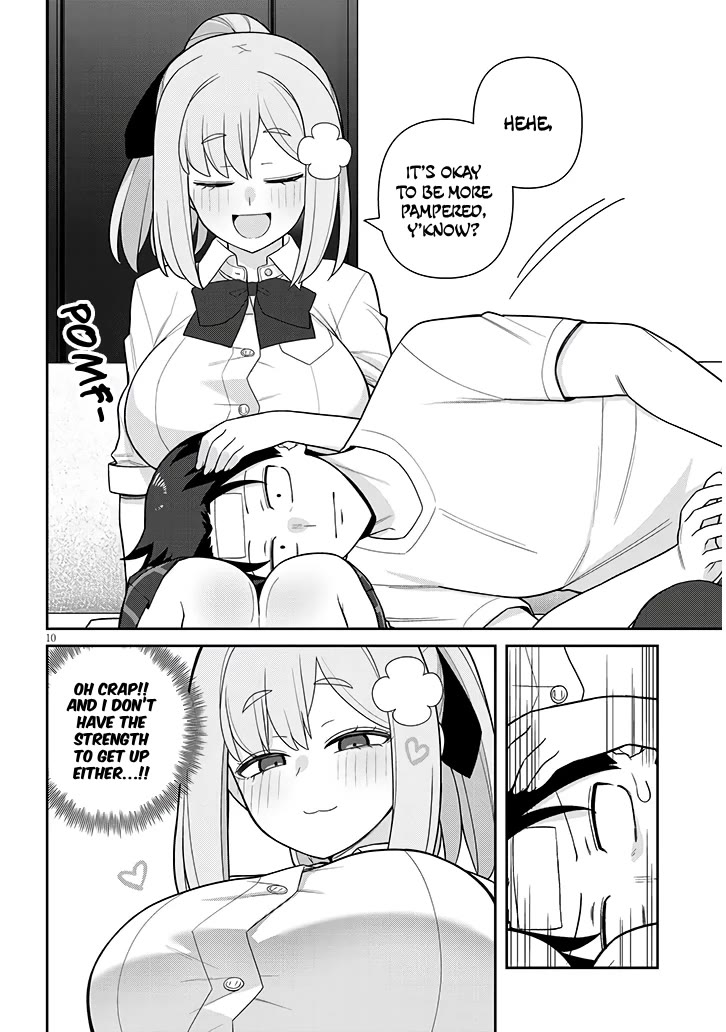 Yomega Kiss Chapter 18 page 11 - Chapter 18