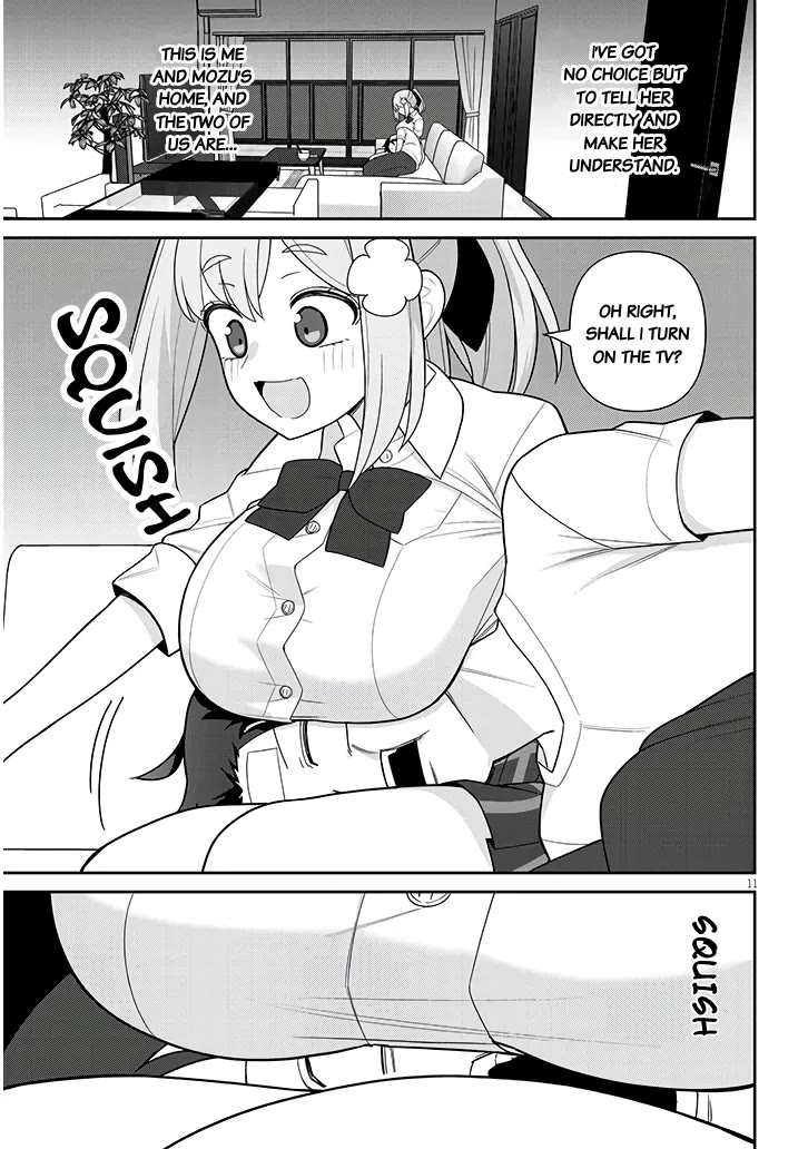 Yomega Kiss Chapter 18 page 12 - Chapter 18