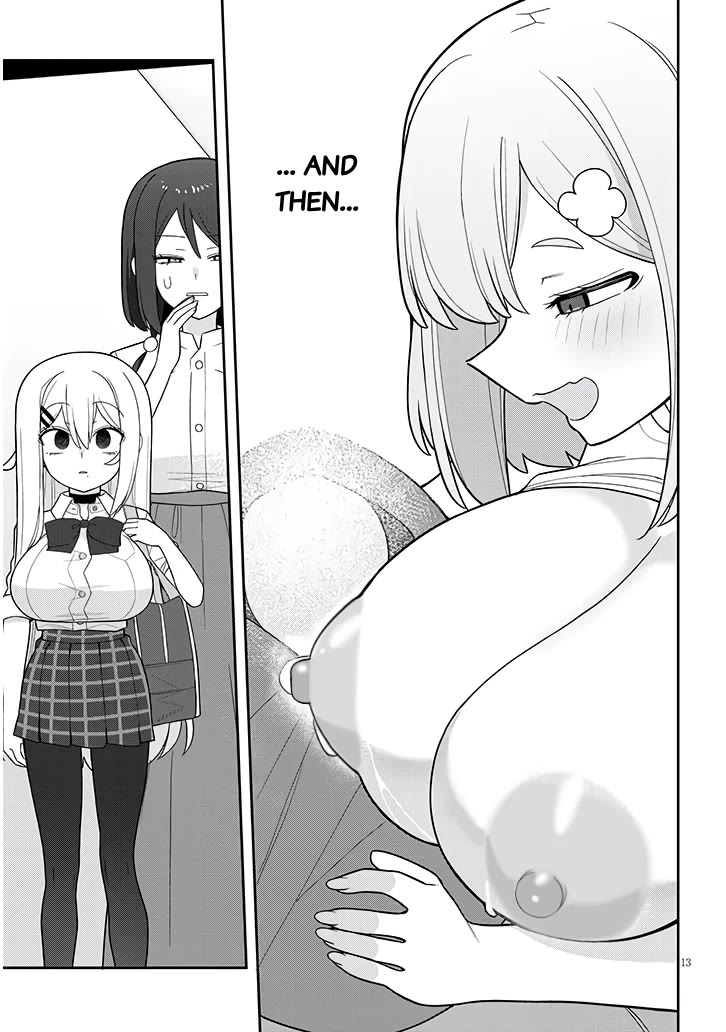 Yomega Kiss Chapter 18 page 14 - Chapter 18