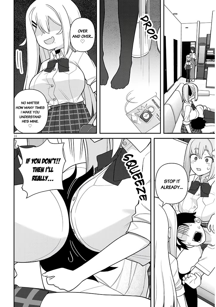Yomega Kiss Chapter 18 page 15 - Chapter 18