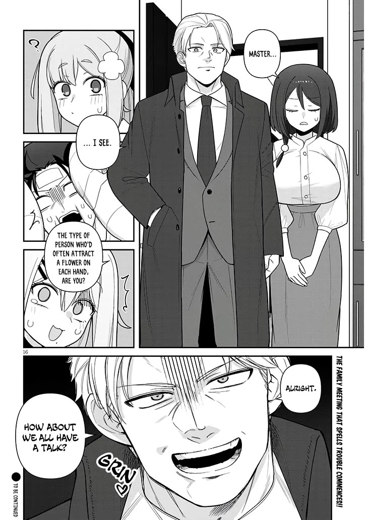 Yomega Kiss Chapter 18 page 17 - Chapter 18