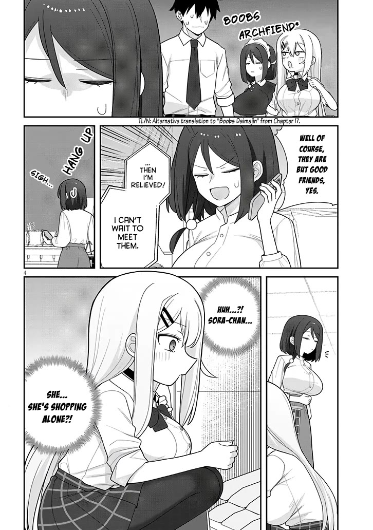 Yomega Kiss Chapter 18 page 5 - Chapter 18