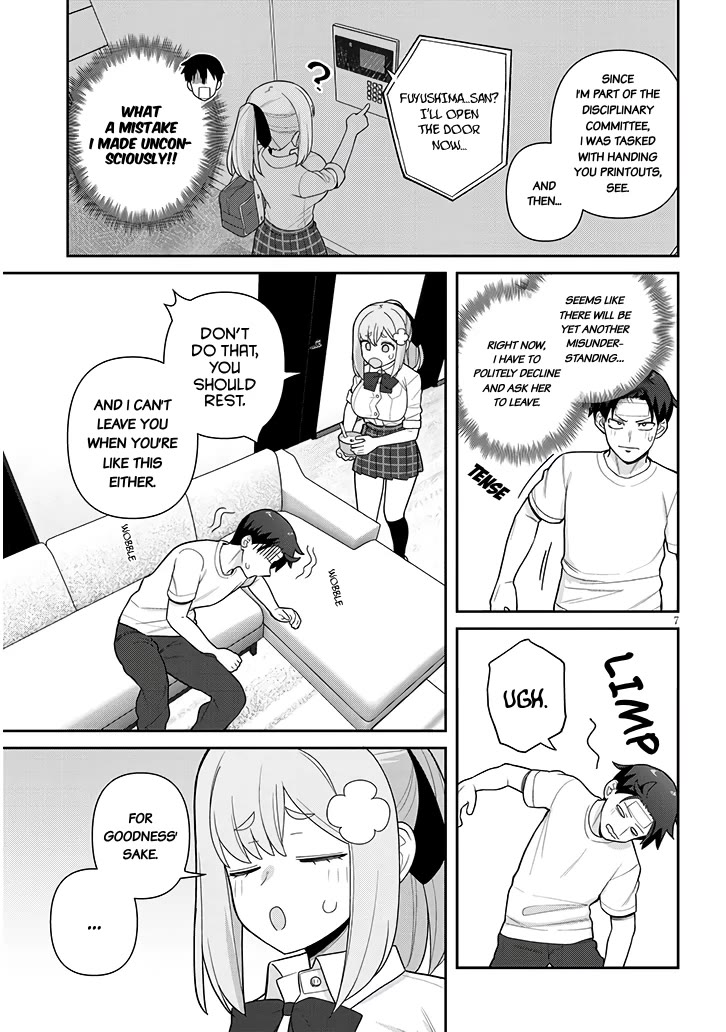 Yomega Kiss Chapter 18 page 8 - Chapter 18