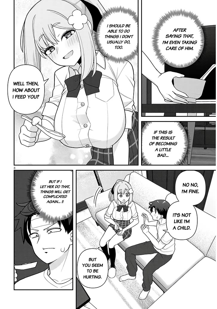 Yomega Kiss Chapter 18 page 9 - Chapter 18