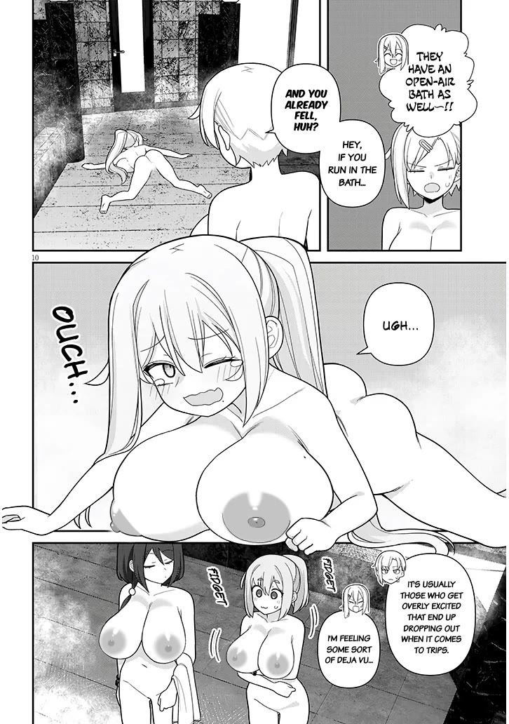 Yomega Kiss Chapter 19 page 10 - Chapter 19