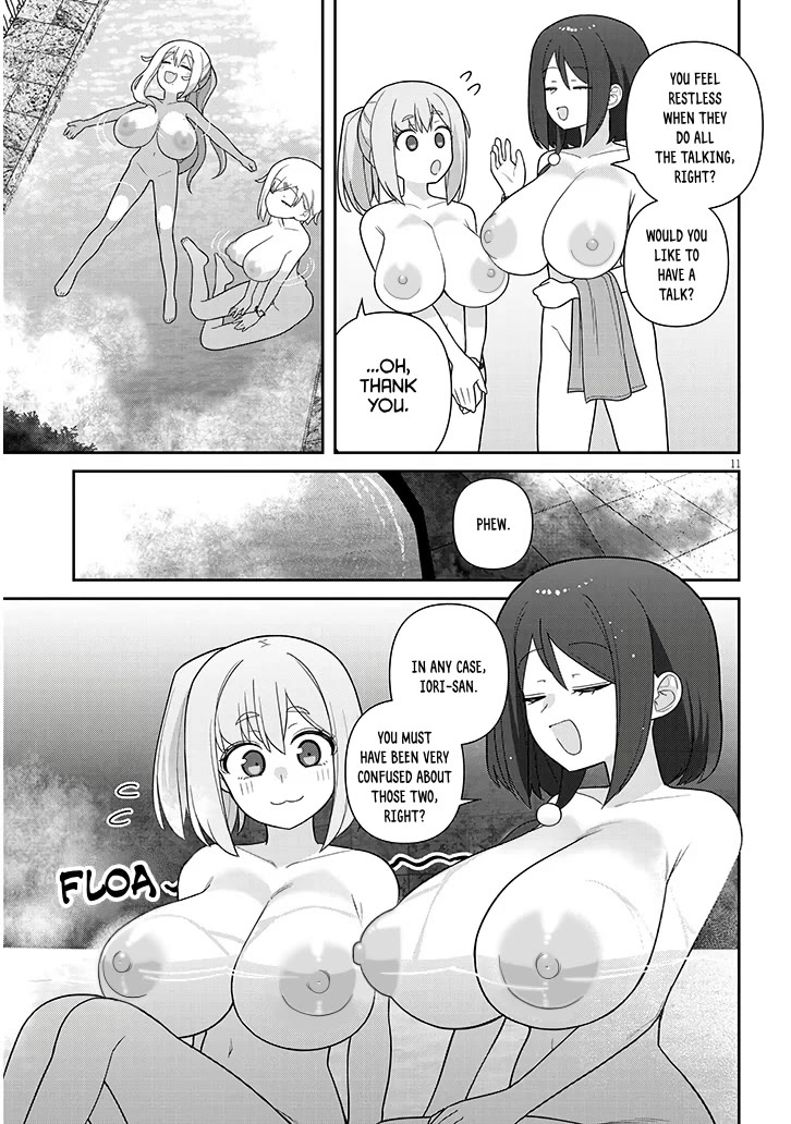 Yomega Kiss Chapter 19 page 11 - Chapter 19