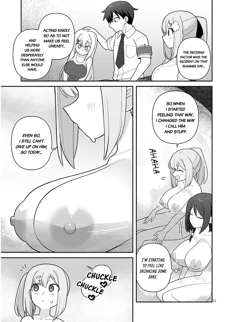 Yomega Kiss Chapter 19 page 13 - Chapter 19