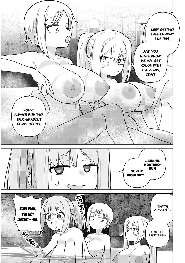 Yomega Kiss Chapter 19 page 15 - Chapter 19