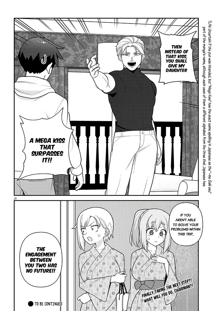 Yomega Kiss Chapter 19 page 18 - Chapter 19