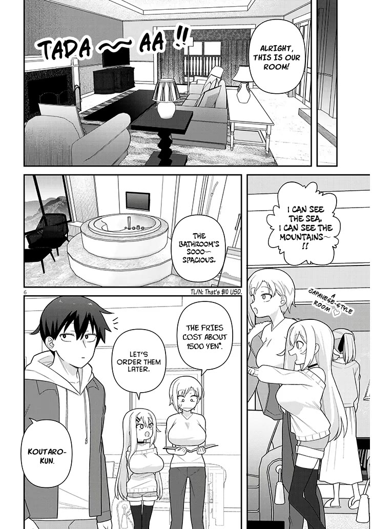 Yomega Kiss Chapter 19 page 7 - Chapter 19