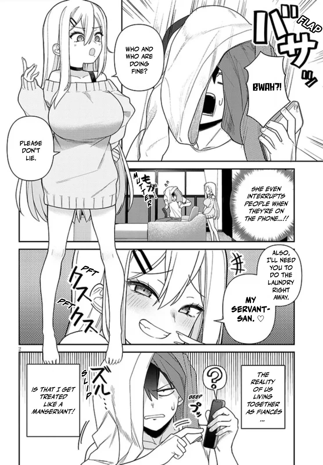 Yomega Kiss Chapter 2 page 2 - Chapter 2