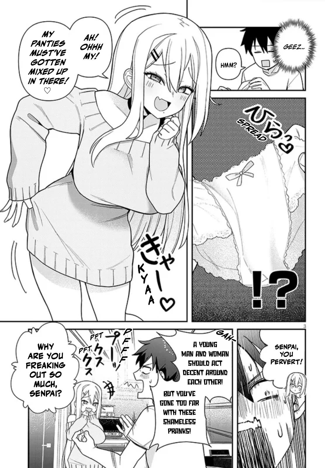 Yomega Kiss Chapter 2 page 3 - Chapter 2