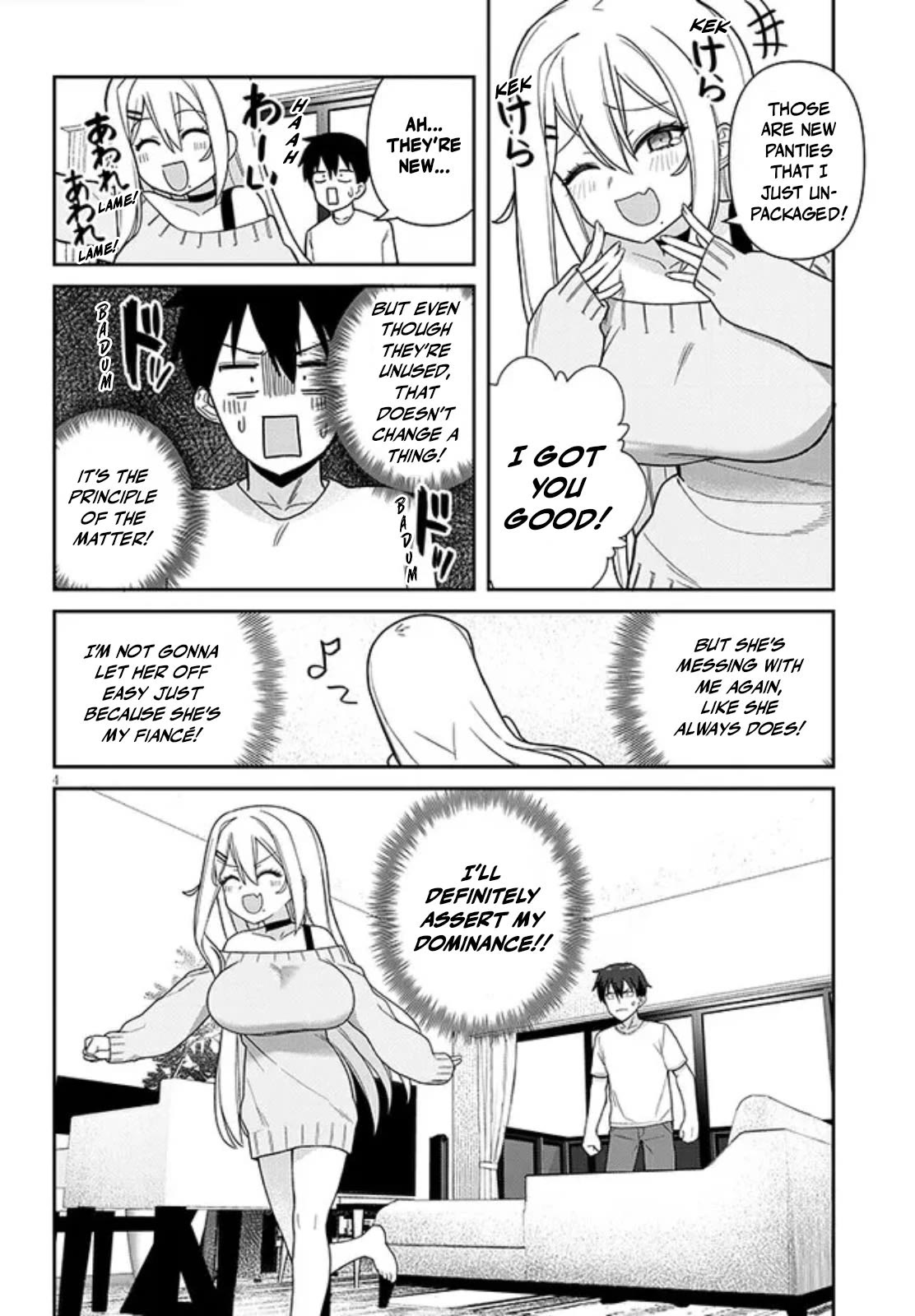 Yomega Kiss Chapter 2 page 4 - Chapter 2