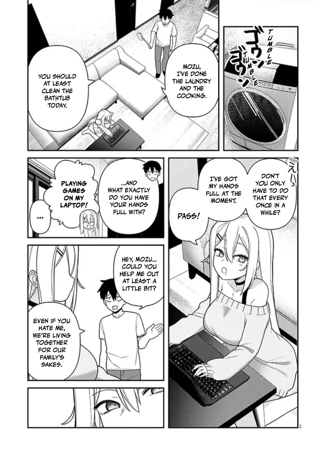 Yomega Kiss Chapter 2 page 5 - Chapter 2